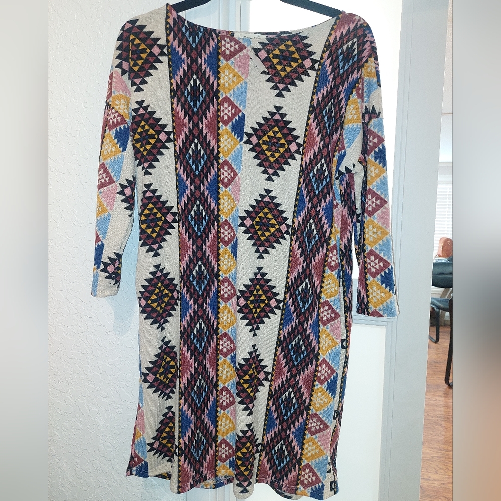Aztec dress